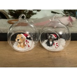 Anikrea - Boules de Noël personnalisables