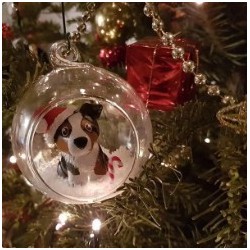 Anikrea - Boules de Noël personnalisables