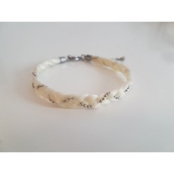 bracelet en crin de cheval