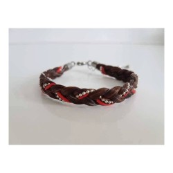 bracelet en crin de cheval