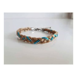 bracelet en crin de cheval